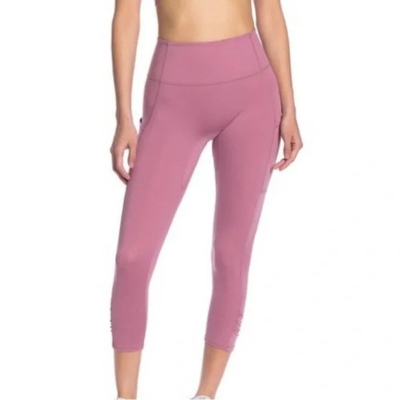 Free People Movement Out Of Your League Leggings Small - Picture 2 of 10